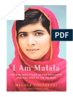 I Am Malala: The Girl Who Stood Up For Education and Was Shot by The Taliban - Malala Yousafzai