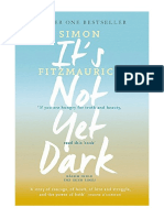 It's Not Yet Dark - Simon Fitzmaurice