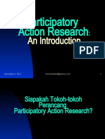 Participatory Action Research: An Introduction