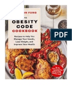 The Obesity Code Cookbook: Recipes To Help You Manage Your Insulin, Lose Weight, and Improve Your Health - Dietetics & Nutrition