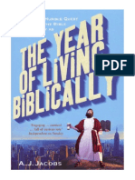 The Year of Living Biblically - A J Jacobs