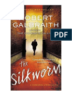 The Silkworm - Robert Galbraith