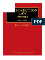 Construction Law: Third Edition: 3 Volume Set - Law As It Applies To Other Professions