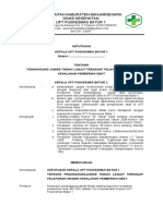 Ep 3. SK Penanggungjawab TL THD Pelaporan Insiden Kesalahan Pemberian Obat