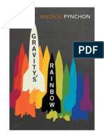 Gravity's Rainbow - Thomas Pynchon