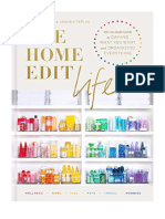 The Home Edit Life: The No-Guilt Guide To Owning What You Want and Organizing Everything - Clea Shearer