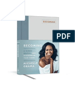 Becoming: A Guided Journal For Discovering Your Voice - Michelle Obama