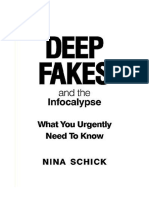 Deep Fakes and The Infocalypse: What You Urgently Need To Know - Political Control & Freedoms