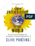 A New Green History of The World: The Environment and The Collapse of Great Civilizations - Clive Ponting