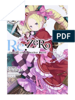 Re:ZERO - Starting Life in Another World-, Vol. 3 (Light Novel) - Tappei Nagatsuki