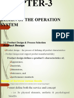 Design of The Operation System