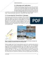 2 Renewable Energy Technologies and Applications: 2.1 Concentrating Solar Thermal Power Technologies