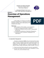(PDF 1) MNGT 3108 - M2-Overview of Operations Management