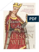 Eleanor of Aquitaine: by The Wrath of God, Queen of England - Alison Weir