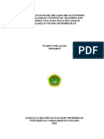 Skripsi PDF Alam