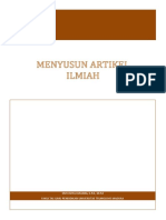 Handout Penulisan Artikel Ilmiah