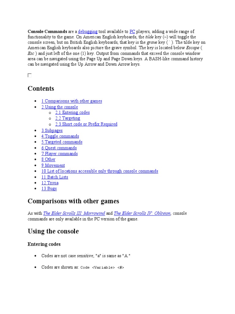 How To Add Item Console Command Skyrim