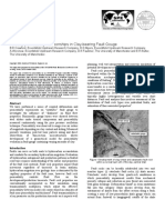 [2002 Crawford Et Al.] Porosity-Permeability Relationships in Clay-bearing Fault Gouge