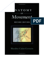 Anatomy of Movement (Revised Edition) - Blandine Calais-Germain