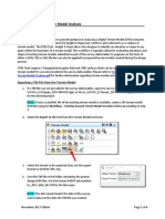 Workflow - GEOPAK - 2 - Digital Terrain Model Analysis