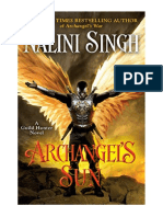 Archangel's Sun - Nalini Singh