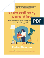 Extraordinary Parenting: The Essential Guide To Parenting and Educating at Home - Open Learning, Home Learning, Distance Education