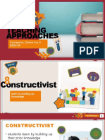 Constructivist, Inquiry-Based and Collaborative Teaching Approaches