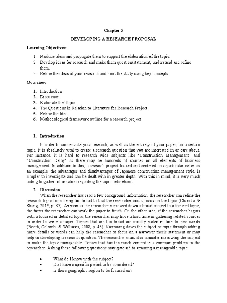 Crafting Effective Research Proposals | PDF | Qualitative Research ...