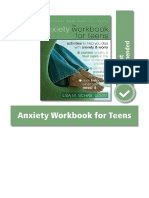 The Anxiety Workbook For Teens: Activities To Help You Deal With Anxiety and Worry - Lisa M. Schab LCSW