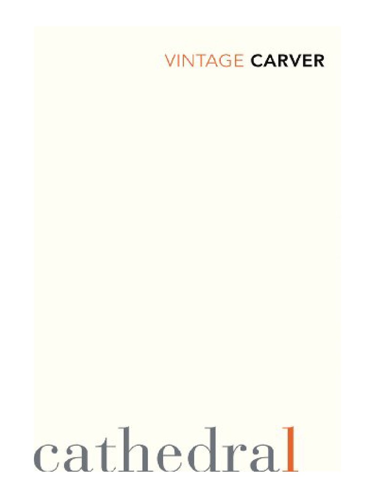 Cathedral Raymond Carver PDF