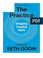 The Practice: Shipping Creative Work - Seth Godin