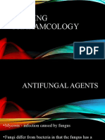 Nursing Pharmacology: Antifungal and Antiprotozoal Agents