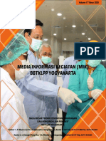 Media Informasi Kegiatan BBTKLPP Yogyakarta Edisi 1 Tahun 2020