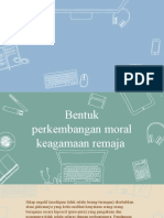 Bentuk, Indikator, Faktor Penyebab Dan Dampak Masalah Perkembangan Moral Keagamaan Remaja Strategi BK Dalam Perkembangan Moral Anak Dan Remaja