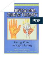 Ayurveda and Marma Therapy: Energy Points in Yogic Healing - David Frawley