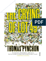 The Crying of Lot 49 - Thomas Pynchon