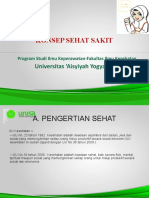 Konsep Sehat-Sakit