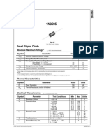 Small Signal Diode: Absolute Maximum Ratings