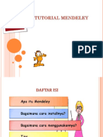 Tutorial Mendeley