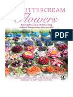 100 Buttercream Flowers: The Complete Step-By-Step Guide To Piping Flowers in Buttercream Icing - Valerie Valeriano