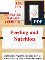 Ngt Feeding Neonate Ppt