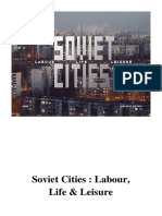 Soviet Cities: Labour, Life & Leisure - Photography