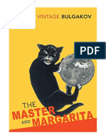 The Master and Margarita - Mikhail Bulgakov