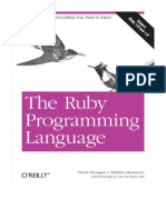 The Ruby Programming Language - David Flanagan