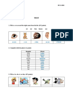 Test - IPA2 