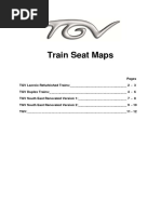 TGV Seat Map