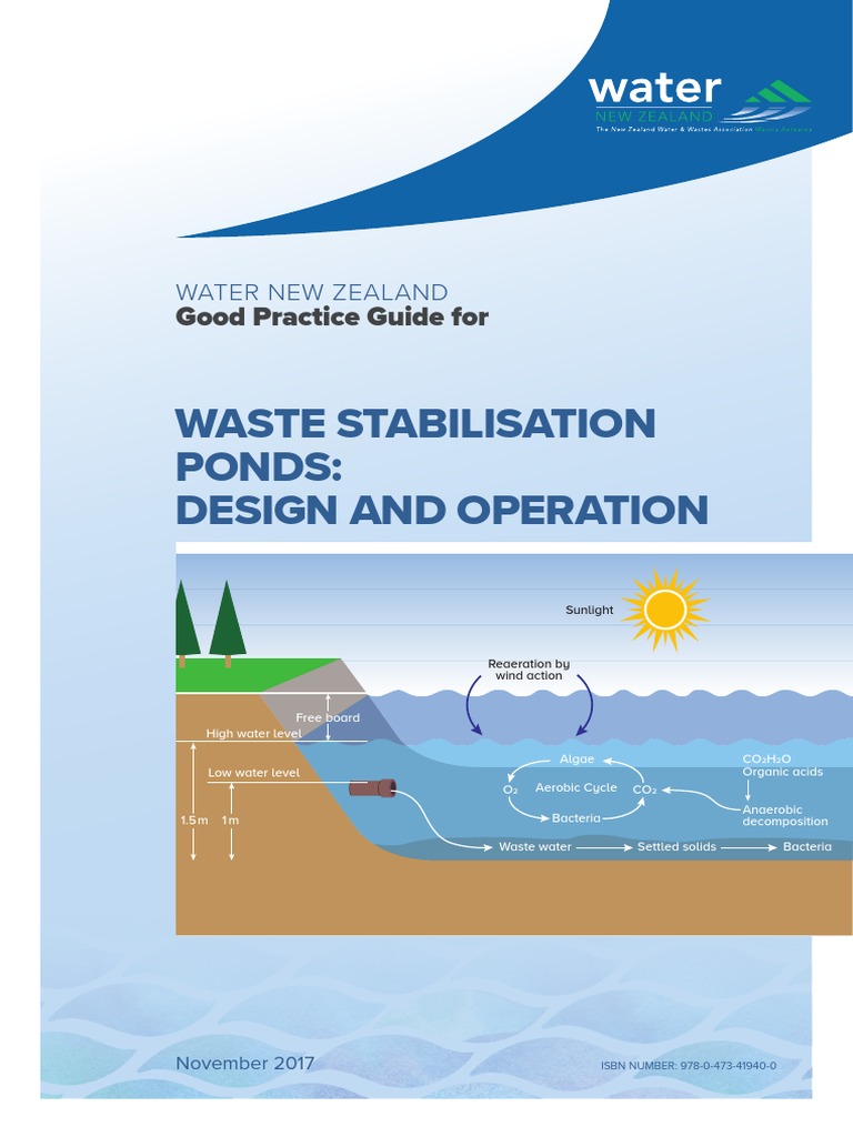 Wastewater Stabilization PondNZ PDF Sewage Treatment Earth Sciences