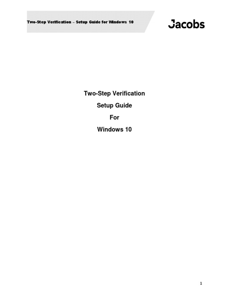 SafeNet MobilePASS+ Setup Guide For Windows 10 | PDF | Windows 10 ...