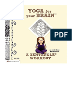 Yoga For Your Brain: A Zentangle Workout - Sandy Bartholomew