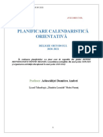 Planificare Liceu 2020-2021 Leonida